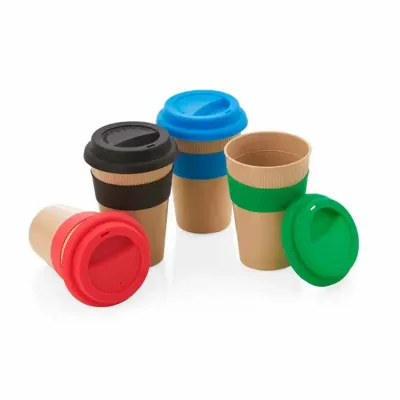 Copo Fibra de Bambu 450ml
