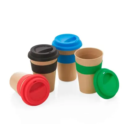 Copo Fibra de Bambu 450ml