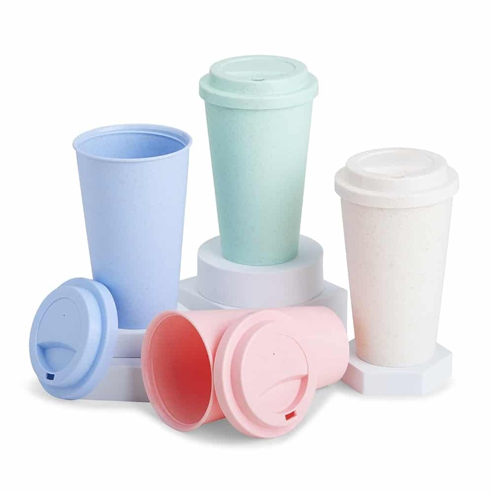 Copo Fibra de Bambu 450ml • Personalizado