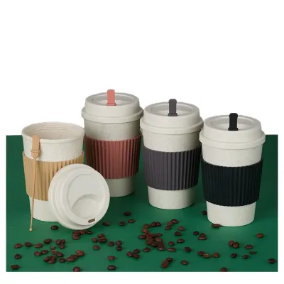 Copo Fibra de Trigo 450ml