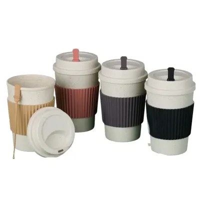 Copo Fibra de Trigo 450ml
