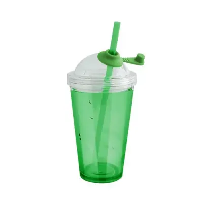 Copo Gel Com Canudo Personalizado