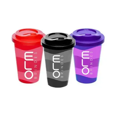 Copo in Mold Label Personalizado Colors