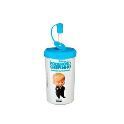 Copo Infantil Com Tampa Personalizado