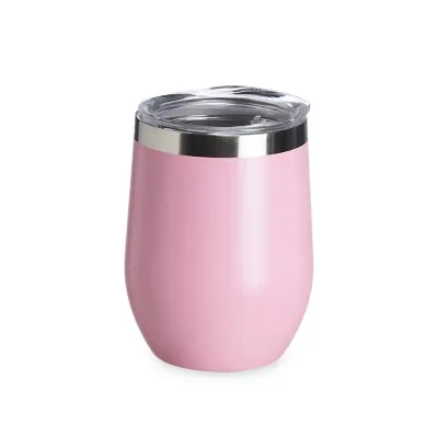 Copo Inox Parede Dupla 320m