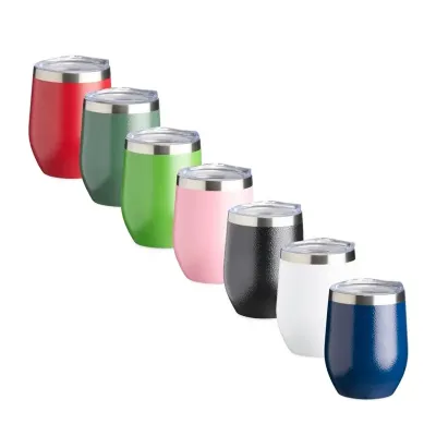 Copo Inox Parede Dupla 320ml