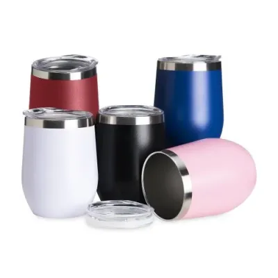Copo Inox Parede Dupla 320ml