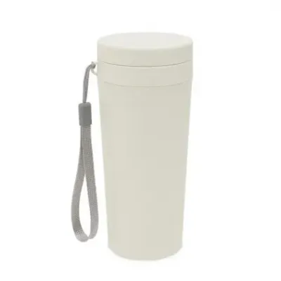 Copo Isotermico Fibra de Bambu 350ml Personalizado