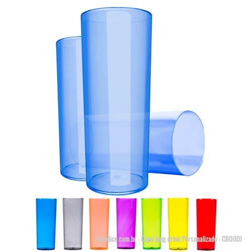 Copo Long Drink Personalizado