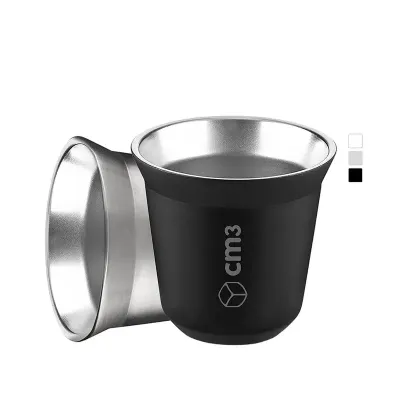 Copo Metal Termico 40ml Personalizado