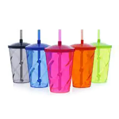 Copo Milkshake Liso ou Twist 750ml Cop09t