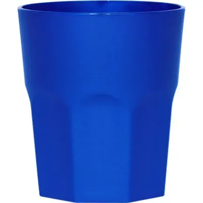 Copo Mini Roma Azul 300ml Plastico Premium