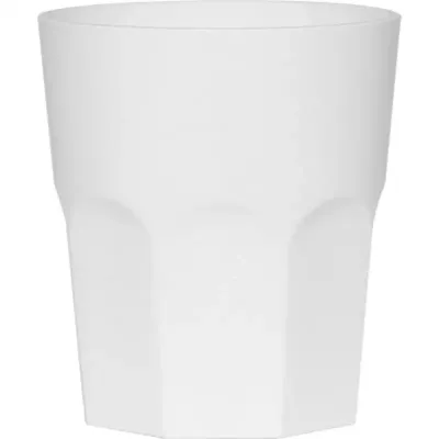 Copo Mini Roma Branco 300ml Plastico Premium