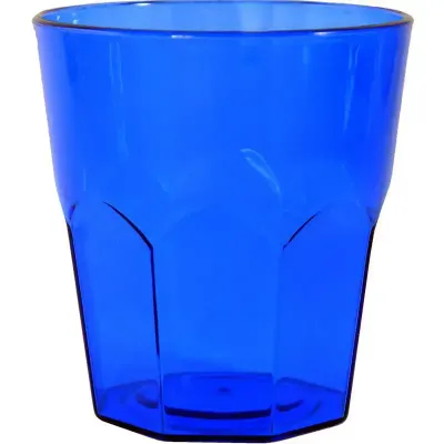 Copo Mini Roma Cristal Azul 300ml Plastico