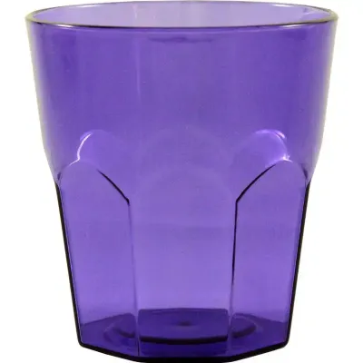 Copo Mini Roma Cristal Lilas 300ml Plastico