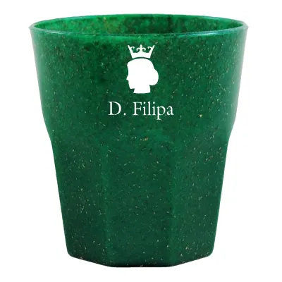 Copo Mini Roma Fibra Madeira Greencolors Verde 300ml