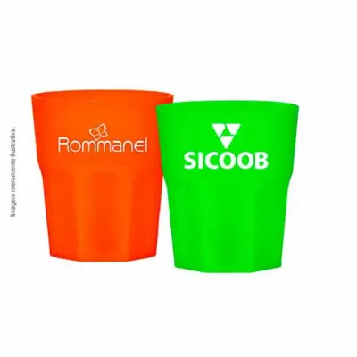 Copo Mini Roma pp 300ml