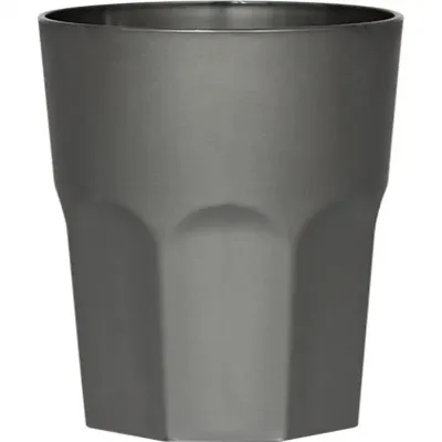 Copo Mini Roma Prata 300ml Plastico Premium