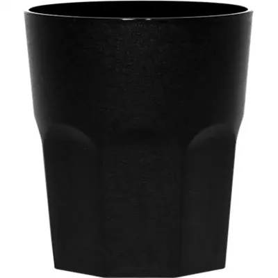 Copo Mini Roma Preto 300ml Plastico Premium