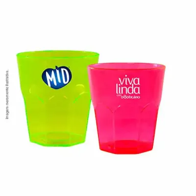 Copo Mini Roma ps Cristal 300ml
