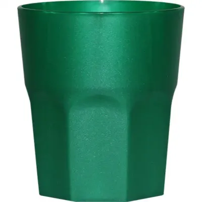 Copo Mini Roma Verde 300ml Plastico Premium