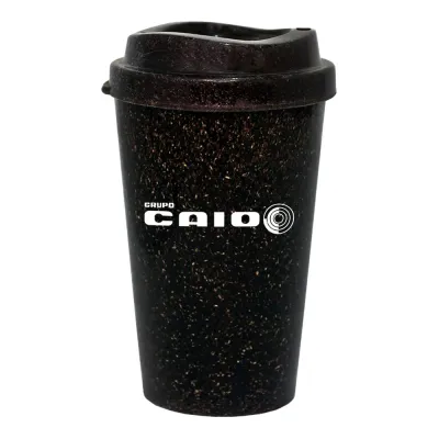 Copo Mug Fibra Coco Green 320ml