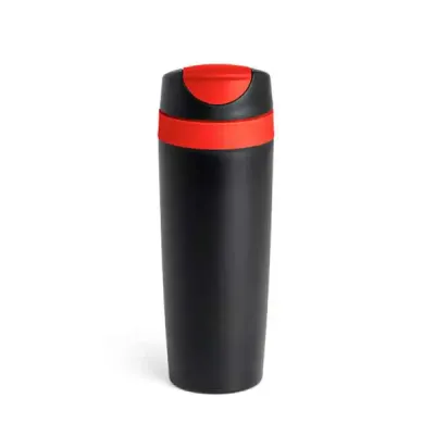 Copo Para Brinde em Preto Com Detalhe Colorido