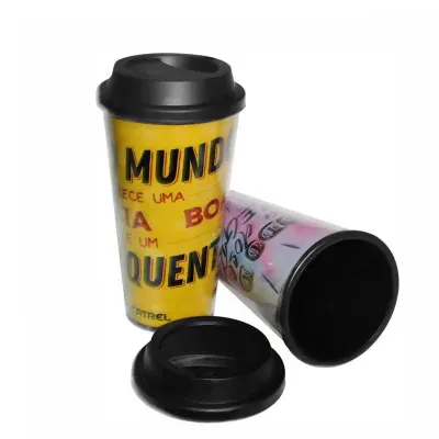 Copo Para Cafe Com Parede Dupla
