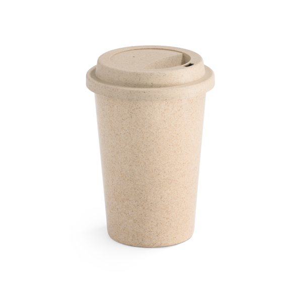 Copo para café com tampa (450ml)