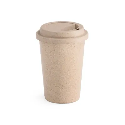 Copo Para Viagem em Fibra de Bambu 450ml