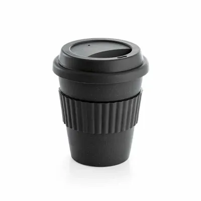 Copo Para Viagem em Fibra de Bambu Personalizado 380ml