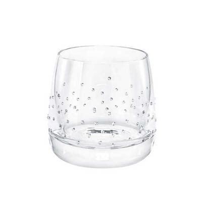 Copo Para Whisky Com Cristais Swarovski