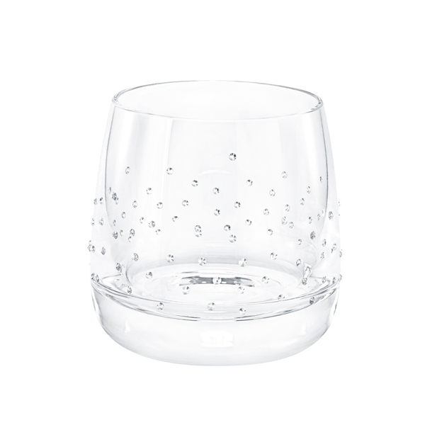 Copo para Whisky com Swarovski