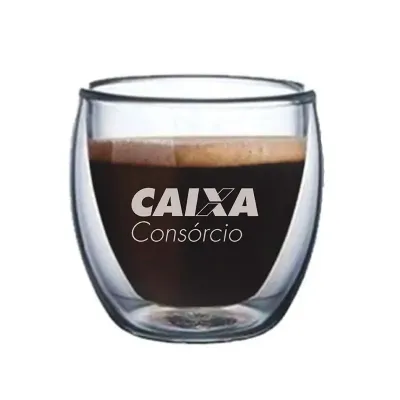 Copo Parede Dupla Para Cafe