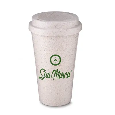 Copo Personalizada Eco Fibra de Arroz 550ml Gv059