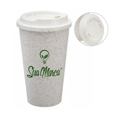 Copo Personalizada Eco Tampa Rosqueavel 550ml Gv060