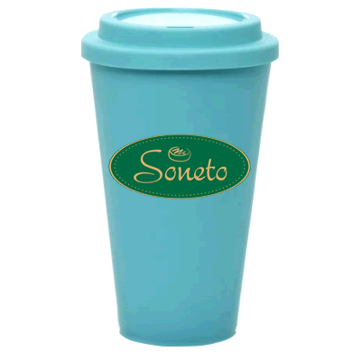 Copo Personalizado de Café My Coffee em Plástico