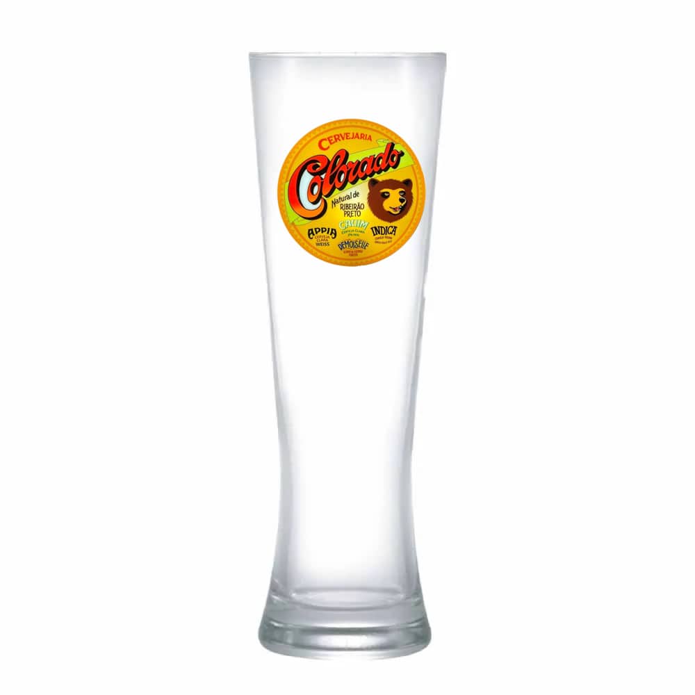 Copo Personalizado de Vidro 430ml Weiss