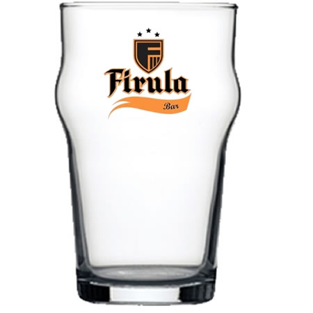 Copo Personalizado de Vidro Stout 285 ml
