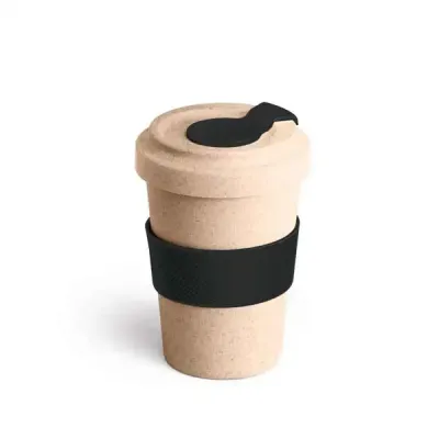 Copo Personalizado Fibra de Bambu c Faixa