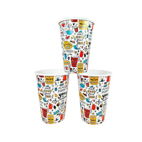 Copo Personalizado P/ Café 180ML A02- 100 Und