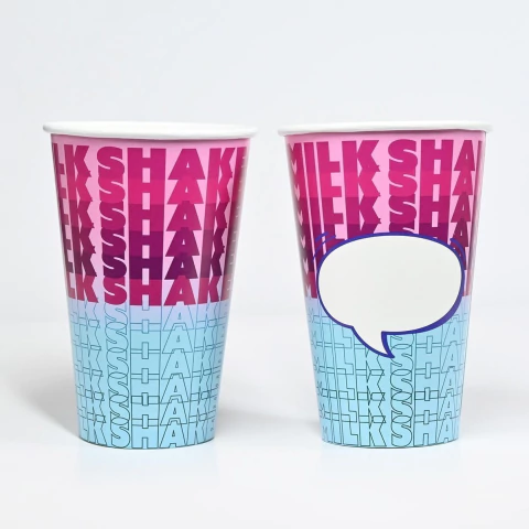 Copo Personalizado P/ Milky Shake 500ML- Arte 02