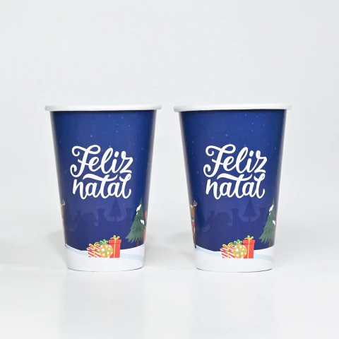 Copo Personalizado P/ Natal 300ML- Arte 02