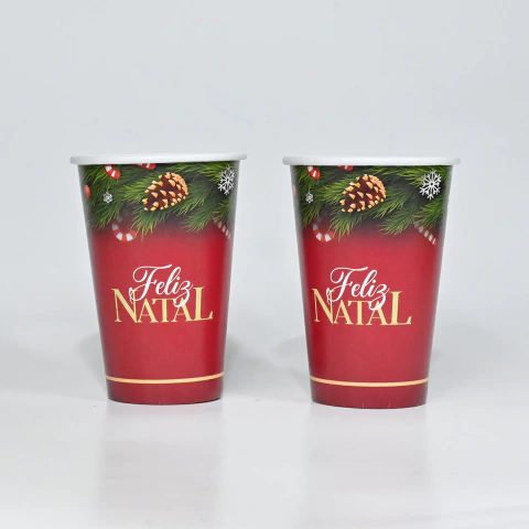 Copo Personalizado P/ Natal 300ML- Arte 03