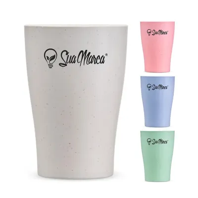 Copo Personalizado Palha de Trigo 310ml Xv18861
