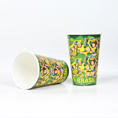 Copo Personalizado SHOPEE 300ml - COPA DO MUNDO MOD 02 - 100 unidades