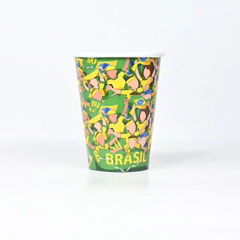 Copo Personalizado SHOPEE 400ml - COPA DO MUNDO MOD 01 - 100 unidades