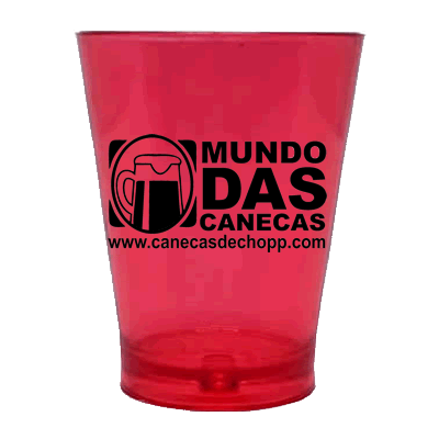 Copo Personalizado Shot em Plástico PS