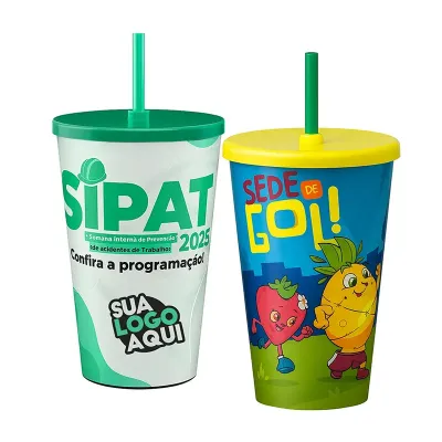 Copo Personalizado Twister 550ml Full Printing Gv025