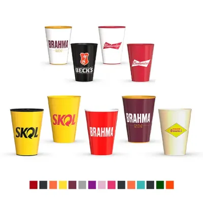 Copo Plastico 650ml Personalizado Label Dtf